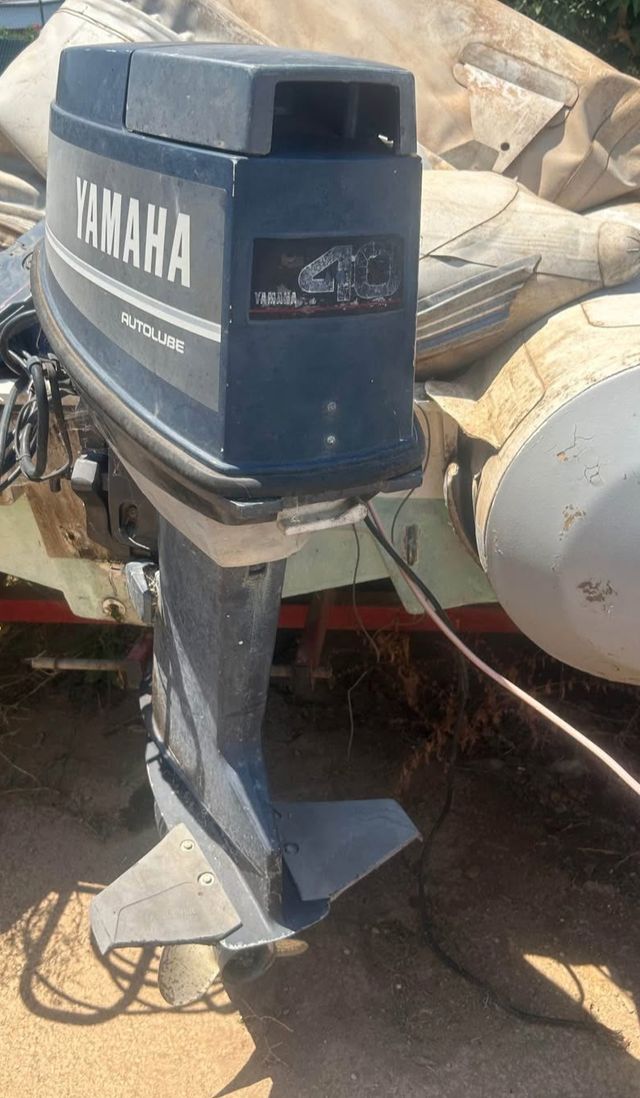 Motor Yamaha 40 Autolube