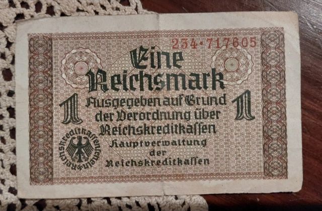 Banconota 1 Reichsmark - Germania