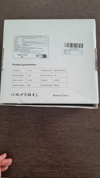 Aspirador Portátil VC-01