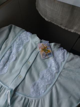 Camisón azul - Talla 48