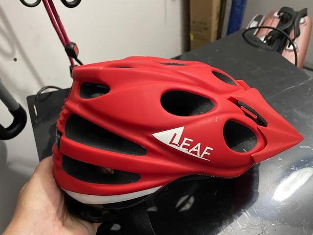 Casco bici Catlike rojo