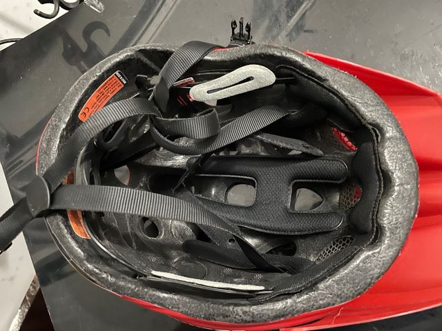 Casco bici Catlike rojo