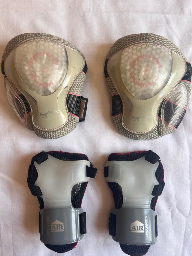 Rodilleras y coderas Powerslide y Air