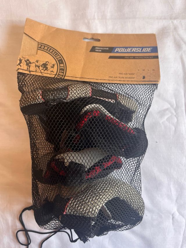 Rodilleras y coderas Powerslide y Air