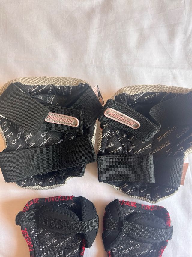 Rodilleras y coderas Powerslide y Air