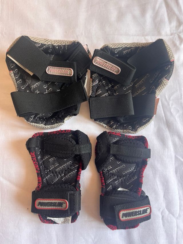 Rodilleras y coderas Powerslide y Air