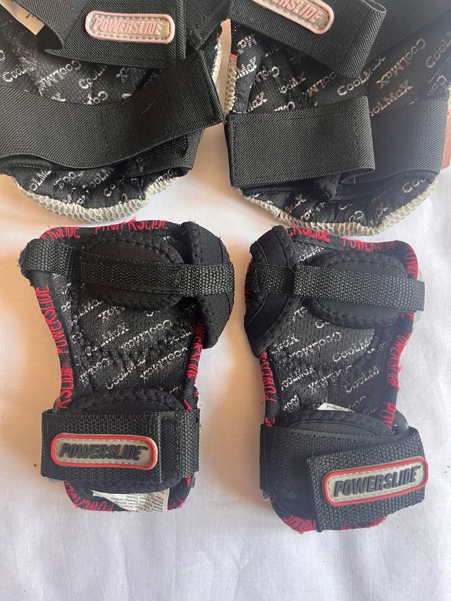 Rodilleras y coderas Powerslide y Air