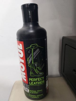 Limpiador Cuero Motocultores