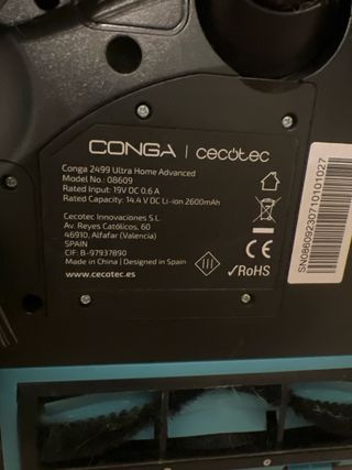 Conga 2499 Ultra Home Advanced
