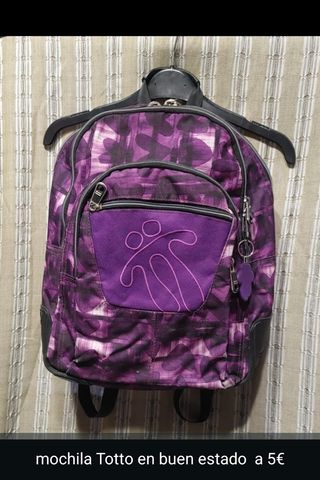 Mochila Totto morada