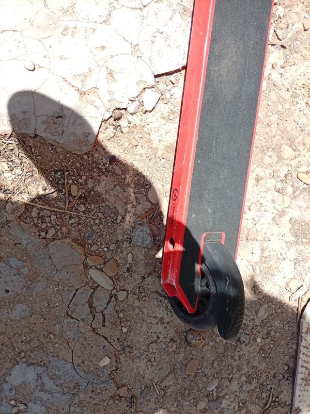 Patinete Infantil Rojo