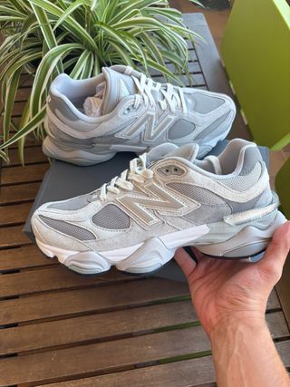 New Balance 9060 Gris concrete - 43