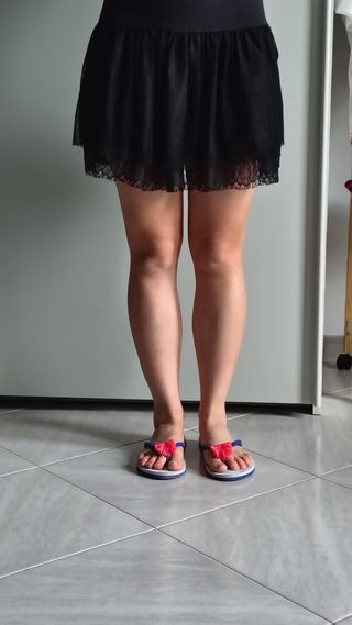 Gonna tulle nera