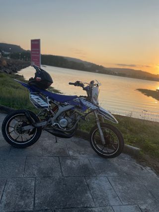 Yamaha DT 50cc Motocross