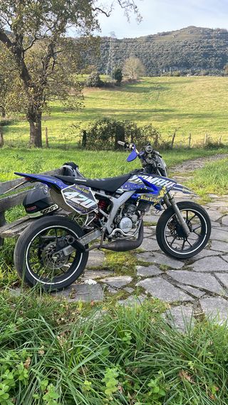 Yamaha DT 50cc Motocross