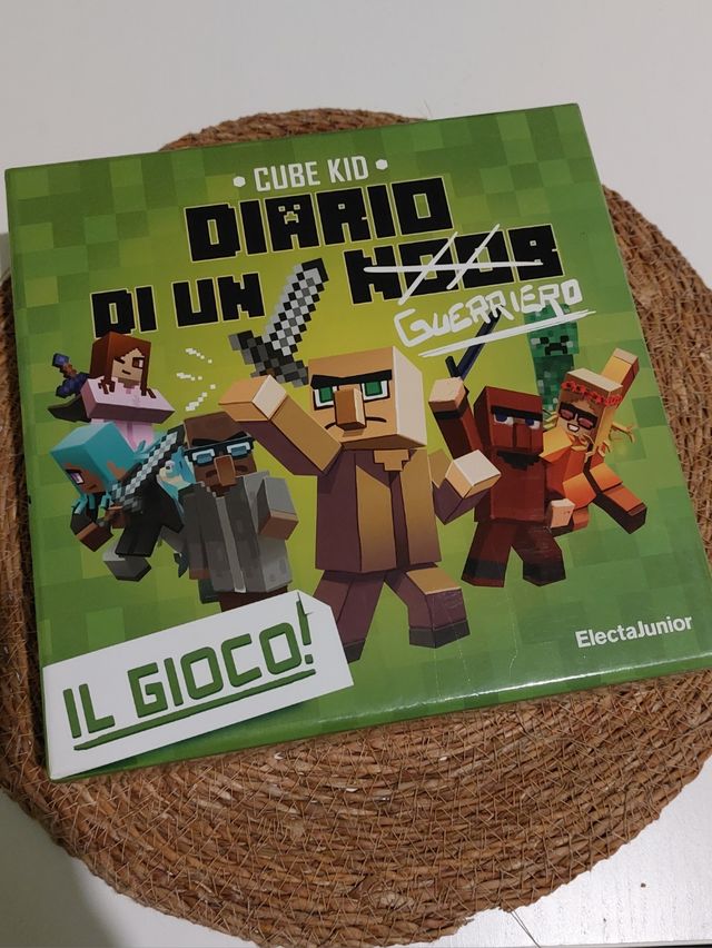 Gioco Minecraft Diario di un Guerriero