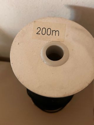 Cordoncino Bigiotteria Nero 200m