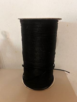 Cordoncino Bigiotteria Nero 200m