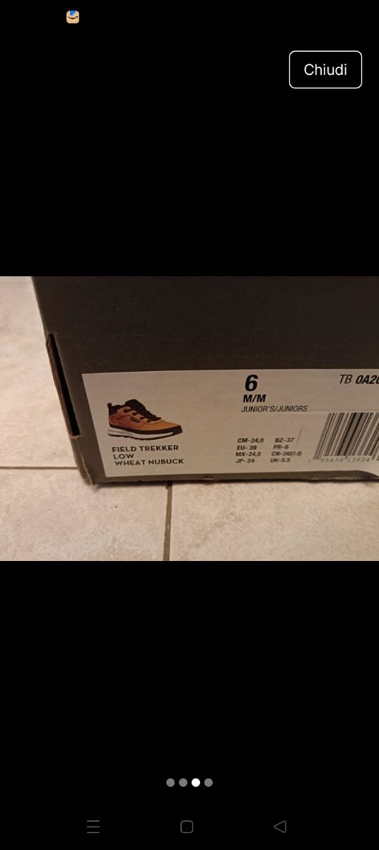 Timberland Scarpe Marroni