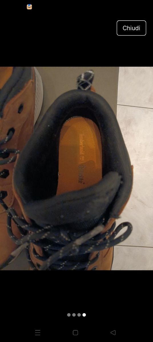 Timberland Scarpe Marroni
