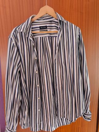 Camisa Massimo Dutti multicolor M