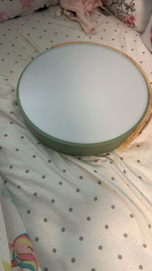 Plafón techo infantil - Verde