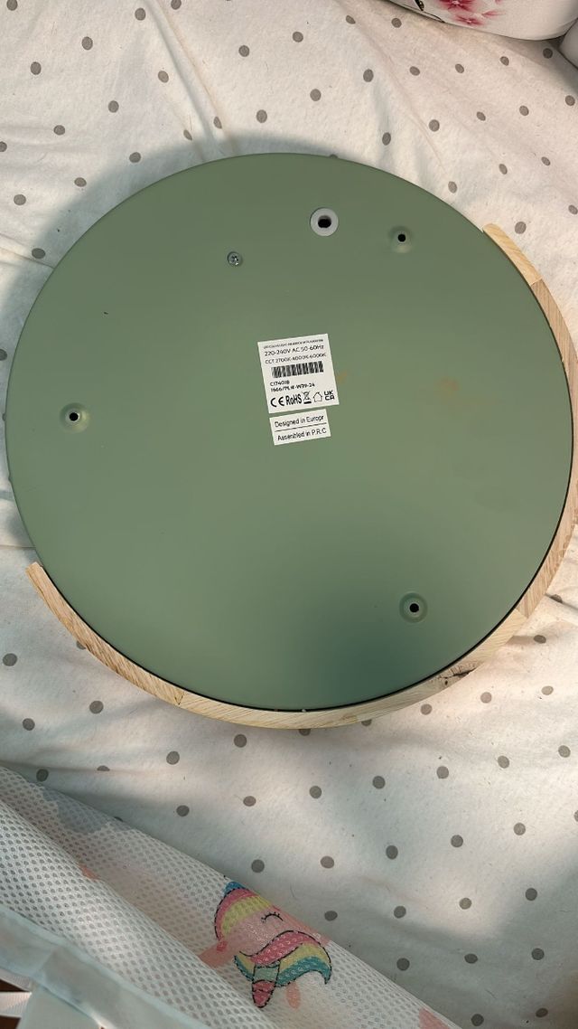 Plafón techo infantil - Verde