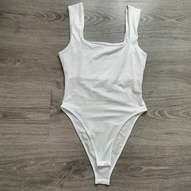 Body blanco SHEIN XS