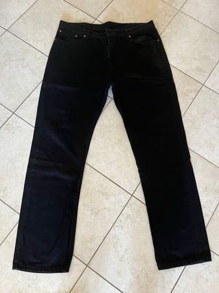 Levi's Jeans Uomo Neri L