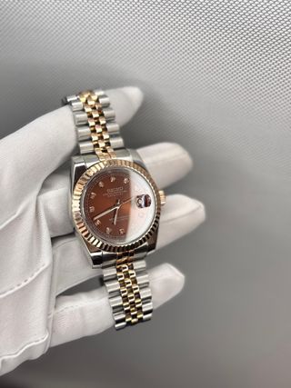 Seiko datejust Mod