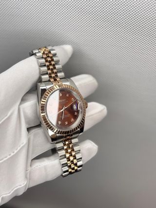 Seiko datejust Mod