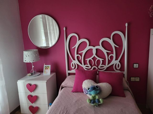 Lámpara mesita moderna blanca