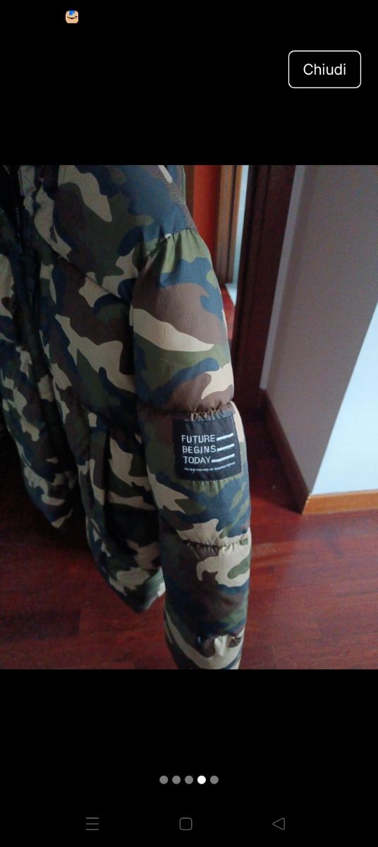 Giaccone Zara bimbo tg 10