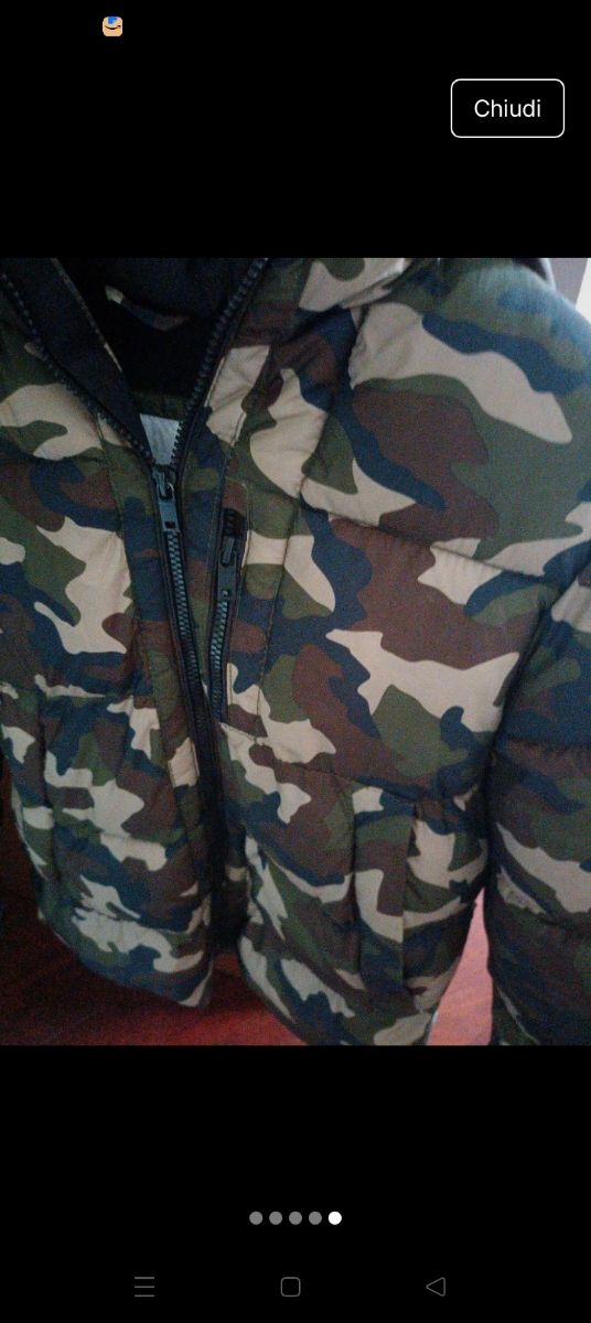 Giaccone Zara bimbo tg 10