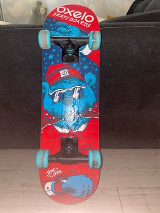 Skate Oxelo: Tabla casi nueva