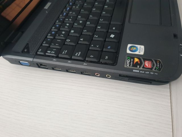 Portátil Acer Aspire 5535 - AMD