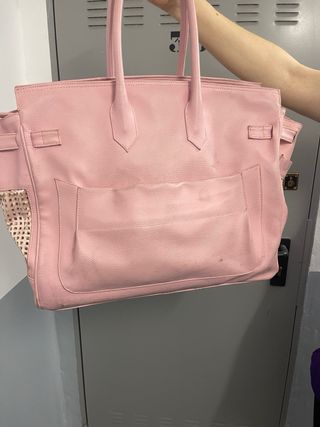 Bolso Pink EH GIÁ Para Perros, bolso de lujo.
