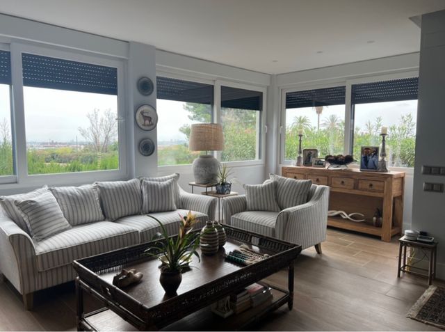 Mesa centro ratán - Bali