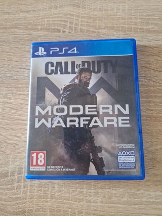 Call of Duty: Modern Warfare PS4