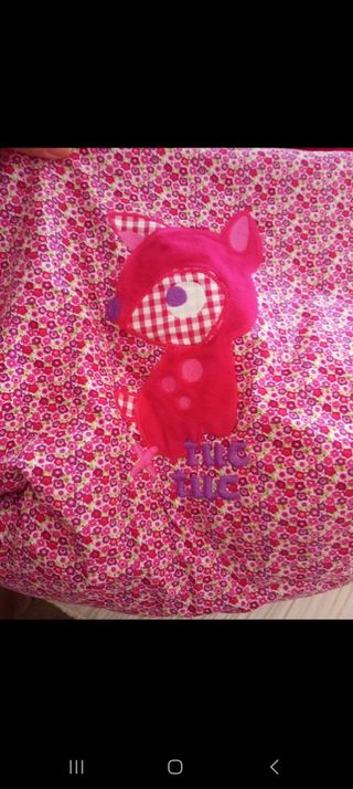 Saco Maxi-Cosi bebé invierno Tuc Tuc fucsia