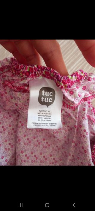 Saco Maxi-Cosi bebé invierno Tuc Tuc fucsia
