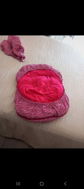 Saco Maxi-Cosi bebé invierno Tuc Tuc fucsia