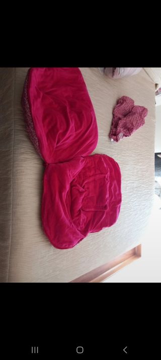 Saco Maxi-Cosi bebé invierno Tuc Tuc fucsia