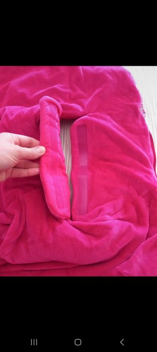Saco Maxi-Cosi bebé invierno Tuc Tuc fucsia