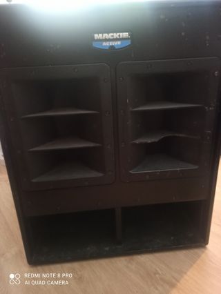 Subwoofer Mackie activo swa 1801