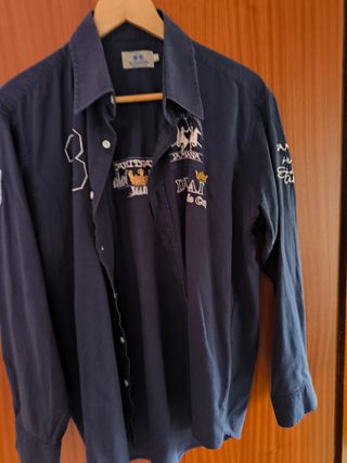 Camisa La Martina - Azul