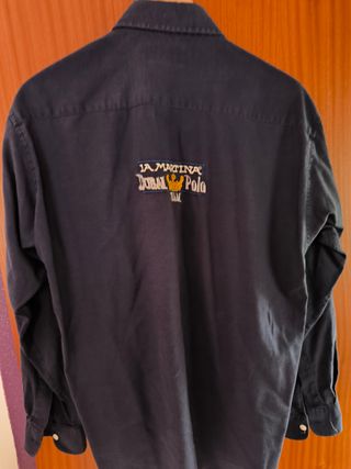 Camisa La Martina - Azul