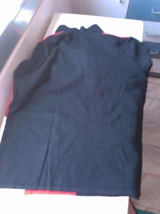 Jersey NAULOVER rojo-negro
