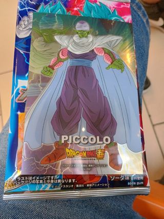 Carta Dragon Ball Super: Metallic sheet Piccolo