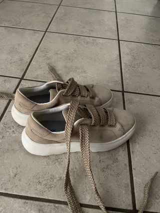 Sneakers beige - Scarpe sportive
